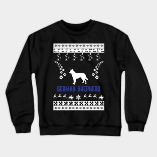 Merry Christmas GERMAN SHEPHERD Crewneck Sweatshirt